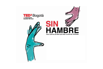 Tedxbogotá 2016 sin hambre